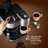 imageKeurig KDuo Special Edition Single Serve KCup Pod ampamp Carafe Coffee Maker Multiple Brew Sizes Sleek Silver Colored Finish 60oz Removable Reservoir Silver