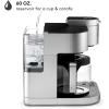 imageKeurig KDuo Special Edition Single Serve KCup Pod ampamp Carafe Coffee Maker Multiple Brew Sizes Sleek Silver Colored Finish 60oz Removable Reservoir Silver