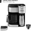 imageKeurig KDuo Special Edition Single Serve KCup Pod ampamp Carafe Coffee Maker Multiple Brew Sizes Sleek Silver Colored Finish 60oz Removable Reservoir Silver
