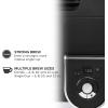 imageKeurig KDuo Special Edition Single Serve KCup Pod ampamp Carafe Coffee Maker Multiple Brew Sizes Sleek Silver Colored Finish 60oz Removable Reservoir Silver