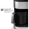 imageKeurig KDuo Special Edition Single Serve KCup Pod ampamp Carafe Coffee Maker Multiple Brew Sizes Sleek Silver Colored Finish 60oz Removable Reservoir Silver