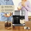 imageKeurig KDuo Special Edition Single Serve KCup Pod ampamp Carafe Coffee Maker Multiple Brew Sizes Sleek Silver Colored Finish 60oz Removable Reservoir Silver
