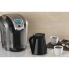 imageKeurig 20 Plastic Carafe 32oz DoubleWalled with EasyPour Handle Holds and Dispenses Up to 4 Cups of Hot Coffee Compatible With Keurig 20 KCup Pod Coffee Makers BlackBlack