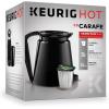 imageKeurig 20 Plastic Carafe 32oz DoubleWalled with EasyPour Handle Holds and Dispenses Up to 4 Cups of Hot Coffee Compatible With Keurig 20 KCup Pod Coffee Makers BlackBlack