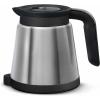 imageKeurig 20 Plastic Carafe 32oz DoubleWalled with EasyPour Handle Holds and Dispenses Up to 4 Cups of Hot Coffee Compatible With Keurig 20 KCup Pod Coffee Makers BlackStainless Steel