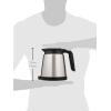 imageKeurig 20 Plastic Carafe 32oz DoubleWalled with EasyPour Handle Holds and Dispenses Up to 4 Cups of Hot Coffee Compatible With Keurig 20 KCup Pod Coffee Makers BlackStainless Steel