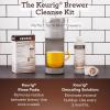 imageKeurig Brewer Cleanse Kit For Maintenance Includes Descaling Solution ampamp Rinse Pods Compatible with Keurig Classic10 ampamp 20 KCup Pod Coffee Makers 4 Count