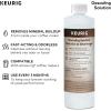 imageKeurig Brewer Maintenance Kit Includes Descaling Solution Water Filter Cartridges ampamp Rinse Pods Compatible with Keurig Classic10 ampamp 20 KCup Pod Coffee Makers 14 countKit
