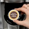imageKeurig Pods Reduces Flavor Carry Over Compatible Classic10 ampamp 20 KCup Coffee Makers