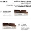 imageKeurig Tall Handle Water Filter Starter Kit Comes with Handle and 2 Replacement Water Filters Compatible with Select Keurig Coffee Makers3 Piece Set