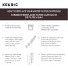 imageKeurig Tall Handle Water Filter Starter Kit Comes with Handle and 2 Replacement Water Filters Compatible with Select Keurig Coffee Makers3 Piece Set