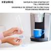 imageKeurig Tall Handle Water Filter Starter Kit Comes with Handle and 2 Replacement Water Filters Compatible with Select Keurig Coffee Makers3 Piece Set Pack of 6