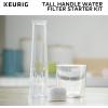 imageKeurig Tall Handle Water Filter Starter Kit Comes with Handle and 2 Replacement Water Filters Compatible with Select Keurig Coffee Makers3 Piece Set Pack of 6