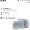 imageKeurig Water Filter Refill Cartridges Replacement Water Filter Cartridges Compatible with 20 KCup Pod Coffee Makers 2 Count2 Count Pack of 1
