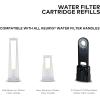 imageKeurig Water Filter Refill Cartridges Replacement Water Filter Cartridges Compatible with 20 KCup Pod Coffee Makers 6 Count