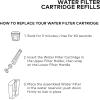 imageKeurig Water Filter Refill Cartridges Replacement Water Filter Cartridges Compatible with 20 KCup Pod Coffee Makers 6 Count