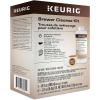 imageKeurig Brewer Cleanse Kit For Maintenance Includes Descaling Solution ampamp Rinse Pods Compatible with Keurig Classic10 ampamp 20 KCup Pod Coffee Makers 4 Count
