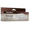 imageKeurig Water Filter Refill Cartridges Replacement Water Filter Cartridges Compatible with 20 KCup Pod Coffee Makers 6 Count