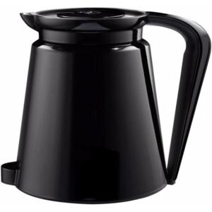 imageKeurig 20 Plastic Carafe 32oz DoubleWalled with EasyPour Handle Holds and Dispenses Up to 4 Cups of Hot Coffee Compatible With Keurig 20 KCup Pod Coffee Makers BlackBlack