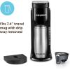 imageKeurig KExpress Single Serve KCup Pod Coffee Maker 3 Brew Sizes Strong Button Feature 42oz Removable Reservoir EvergreenBlack