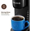 imageKeurig KExpress Single Serve KCup Pod Coffee Maker 3 Brew Sizes Strong Button Feature 42oz Removable Reservoir EvergreenBlack