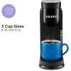 imageKeurig KExpress Single Serve KCup Pod Coffee Maker 3 Brew Sizes Strong Button Feature 42oz Removable Reservoir EvergreenBlack
