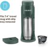 imageKeurig KExpress Single Serve KCup Pod Coffee Maker 3 Brew Sizes Strong Button Feature 42oz Removable Reservoir EvergreenEvergreen