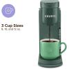 imageKeurig KExpress Single Serve KCup Pod Coffee Maker 3 Brew Sizes Strong Button Feature 42oz Removable Reservoir EvergreenEvergreen