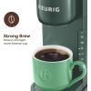 imageKeurig KExpress Single Serve KCup Pod Coffee Maker 3 Brew Sizes Strong Button Feature 42oz Removable Reservoir EvergreenEvergreen