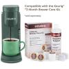 imageKeurig KExpress Single Serve KCup Pod Coffee Maker 3 Brew Sizes Strong Button Feature 42oz Removable Reservoir EvergreenEvergreen