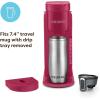 imageKeurig KExpress Single Serve KCup Pod Coffee Maker 3 Brew Sizes Strong Button Feature 42oz Removable Reservoir EvergreenIsland Berry