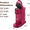imageKeurig KExpress Single Serve KCup Pod Coffee Maker 3 Brew Sizes Strong Button Feature 42oz Removable Reservoir EvergreenIsland Berry