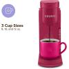 imageKeurig KExpress Single Serve KCup Pod Coffee Maker 3 Brew Sizes Strong Button Feature 42oz Removable Reservoir EvergreenIsland Berry