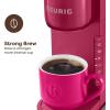 imageKeurig KExpress Single Serve KCup Pod Coffee Maker 3 Brew Sizes Strong Button Feature 42oz Removable Reservoir EvergreenIsland Berry