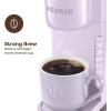 imageKeurig KExpress Single Serve KCup Pod Coffee Maker 3 Brew Sizes Strong Button Feature 42oz Removable Reservoir EvergreenLavender