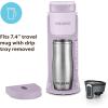imageKeurig KExpress Single Serve KCup Pod Coffee Maker 3 Brew Sizes Strong Button Feature 42oz Removable Reservoir EvergreenLavender