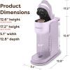 imageKeurig KExpress Single Serve KCup Pod Coffee Maker 3 Brew Sizes Strong Button Feature 42oz Removable Reservoir EvergreenLavender