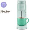 imageKeurig KExpress Single Serve KCup Pod Coffee Maker 3 Brew Sizes Strong Button Feature 42oz Removable Reservoir EvergreenMint