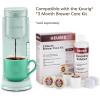 imageKeurig KExpress Single Serve KCup Pod Coffee Maker 3 Brew Sizes Strong Button Feature 42oz Removable Reservoir EvergreenMint