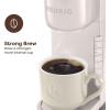 imageKeurig KExpress Single Serve KCup Pod Coffee Maker 3 Brew Sizes Strong Button Feature 42oz Removable Reservoir EvergreenWarm Stone