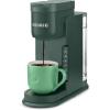 imageKeurig KExpress Single Serve KCup Pod Coffee Maker 3 Brew Sizes Strong Button Feature 42oz Removable Reservoir EvergreenEvergreen