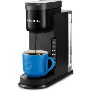 imageKeurig KExpress Single Serve KCup Pod Coffee Maker 3 Brew Sizes Strong Button Feature 42oz Removable Reservoir EvergreenBlack