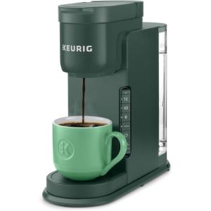 imageKeurig KExpress Single Serve KCup Pod Coffee Maker 3 Brew Sizes Strong Button Feature 42oz Removable Reservoir EvergreenEvergreen