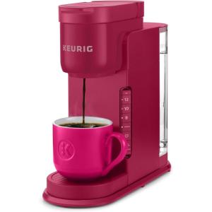 imageKeurig KExpress Single Serve KCup Pod Coffee Maker 3 Brew Sizes Strong Button Feature 42oz Removable Reservoir EvergreenIsland Berry