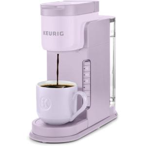 imageKeurig KExpress Single Serve KCup Pod Coffee Maker 3 Brew Sizes Strong Button Feature 42oz Removable Reservoir EvergreenLavender