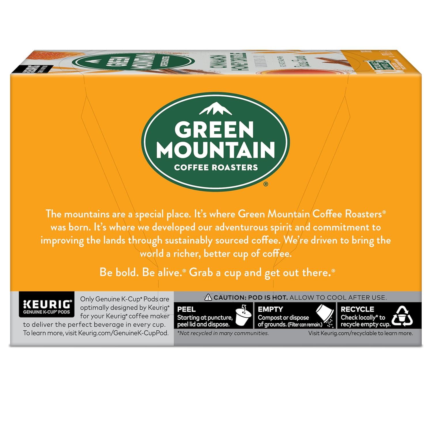 imageGreen Mountain Coffee Roasters Dark Chocolate Hazelnut Coffee Keurig Single Serve KCup Pods 96 CountCinnamon Honey Drizzle