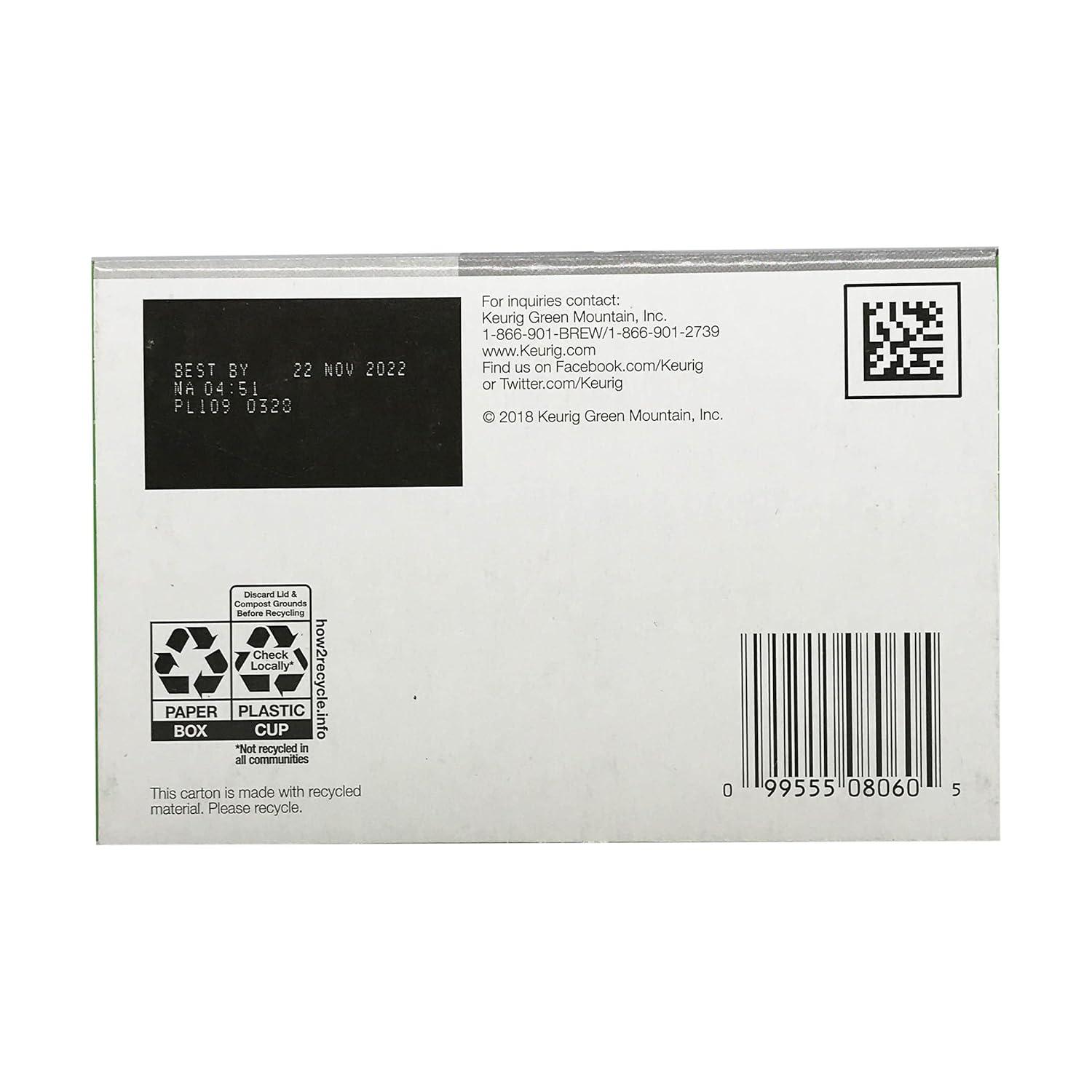 imageGreen Mountain Coffee Roasters ICED Hazelnut Cream Single Serve Keurig KCup Pods Flavored Iced Coffee 96 CountCaramel Vanilla Cream