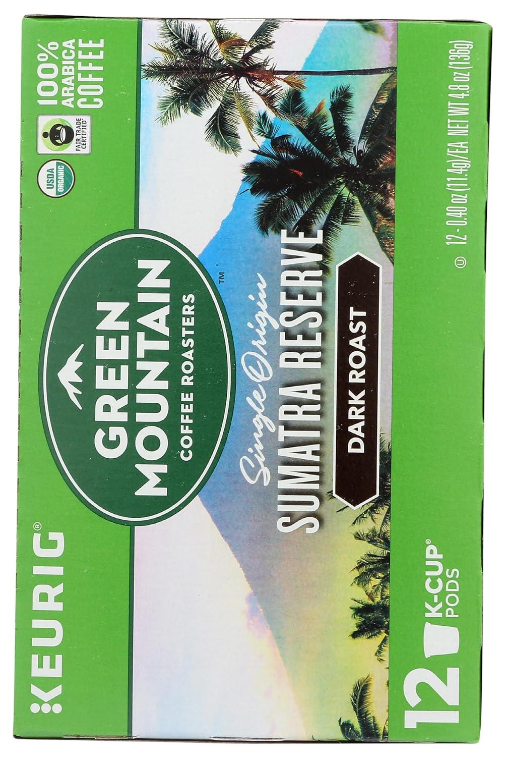 imageGreen Mountain Coffee Roasters ICED Hazelnut Cream Single Serve Keurig KCup Pods Flavored Iced Coffee 96 CountCaramel Vanilla Cream