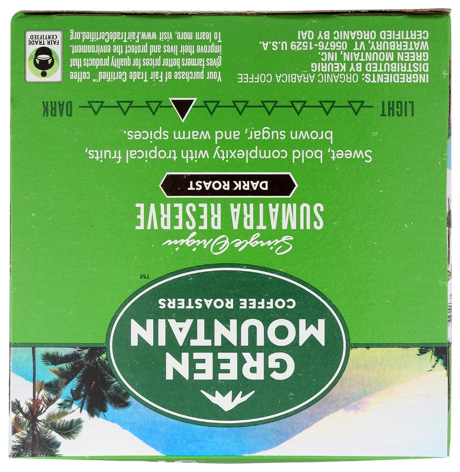 imageGreen Mountain Coffee Roasters ICED Hazelnut Cream Single Serve Keurig KCup Pods Flavored Iced Coffee 96 CountCaramel Vanilla Cream