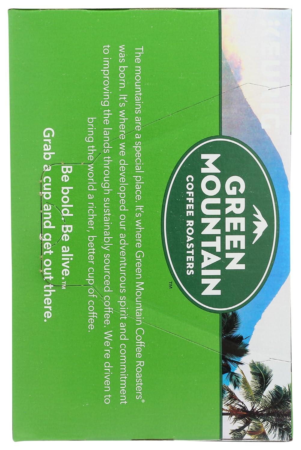 imageGreen Mountain Coffee Roasters ICED Hazelnut Cream Single Serve Keurig KCup Pods Flavored Iced Coffee 96 CountCaramel Vanilla Cream